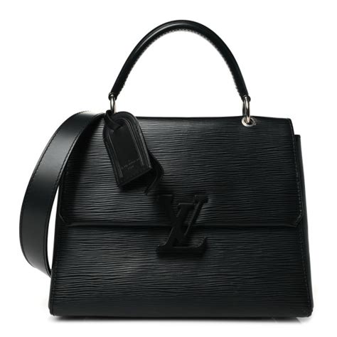 LOUIS VUITTON Epi Grenelle PM Black 1568675 